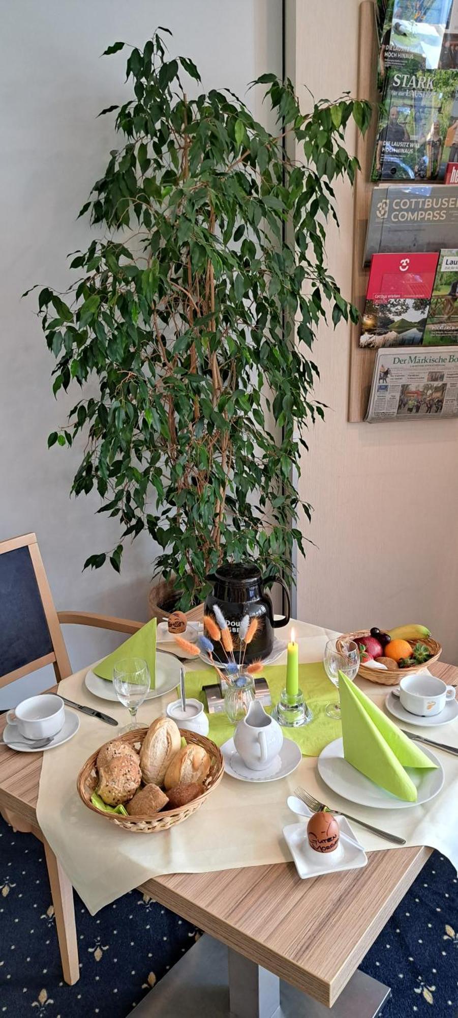 City-Hotel Cottbus Buitenkant foto