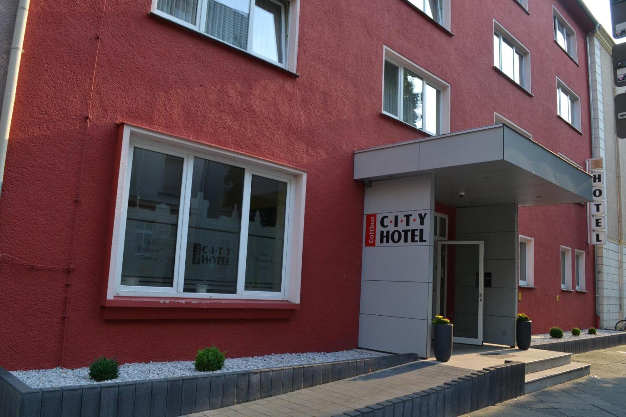 City-Hotel Cottbus Buitenkant foto