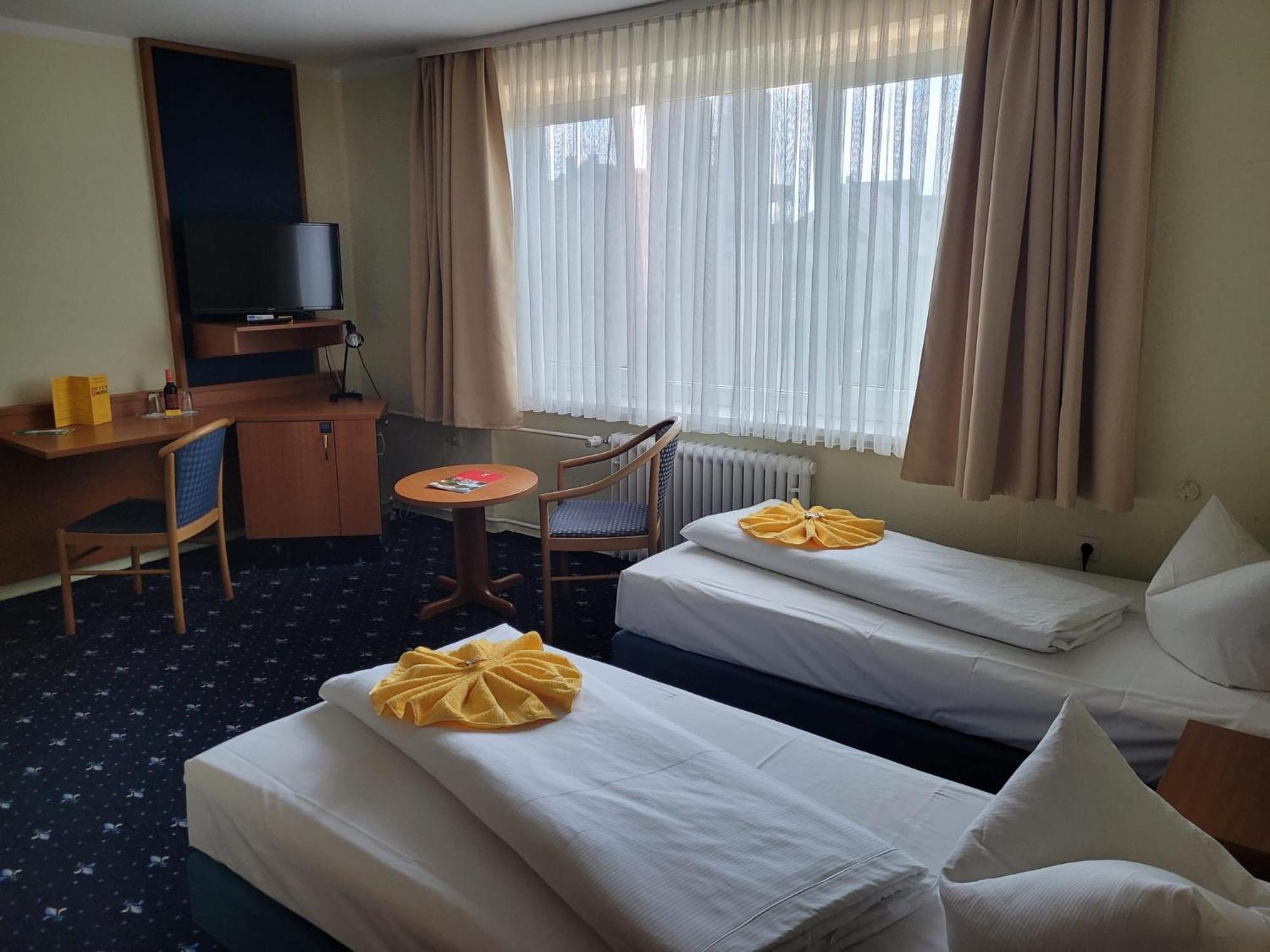 City-Hotel Cottbus Buitenkant foto