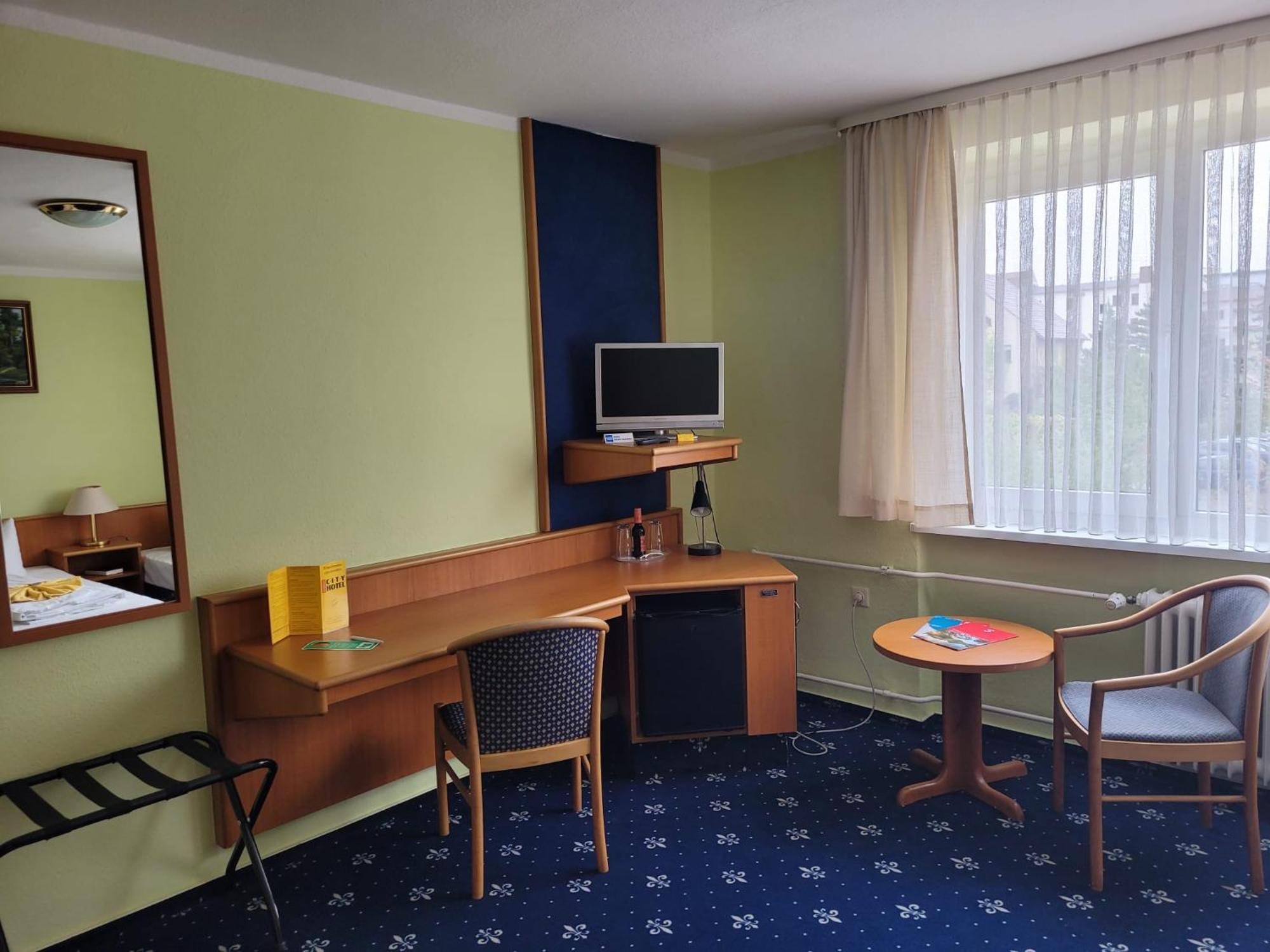 City-Hotel Cottbus Buitenkant foto