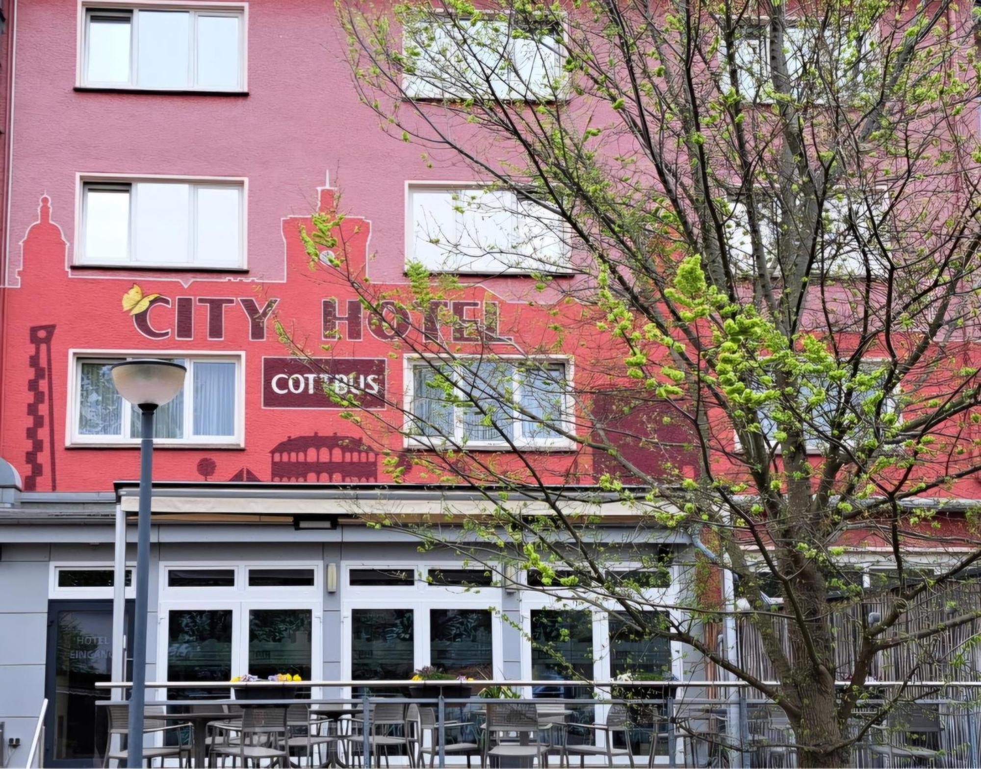 City-Hotel Cottbus Buitenkant foto