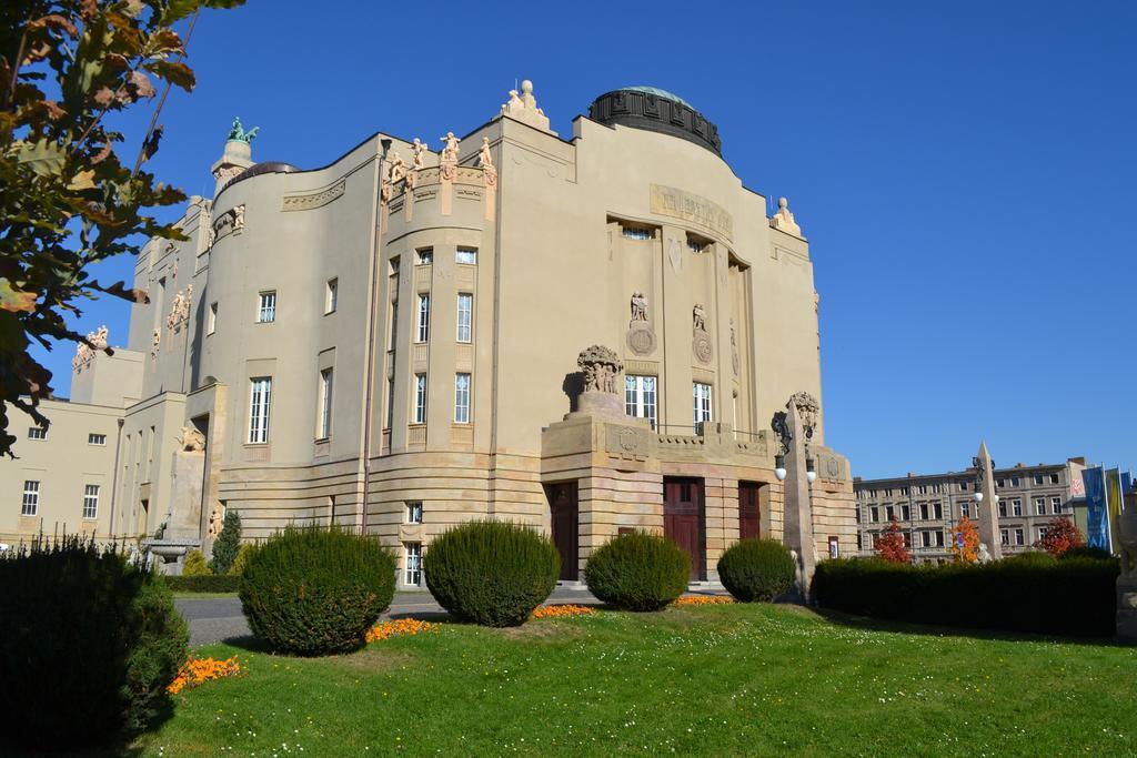City-Hotel Cottbus Buitenkant foto
